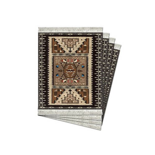 The　BESSIE　BARBER　Navajo　CoasterRug　コースター（KK05251)