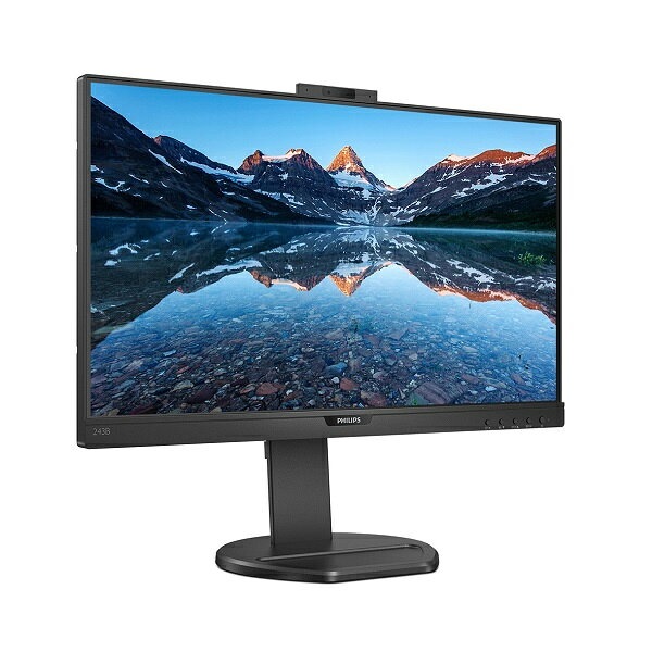 PHILIPS 23.8型 液晶ディスプレイ ブラック 243B9H/11