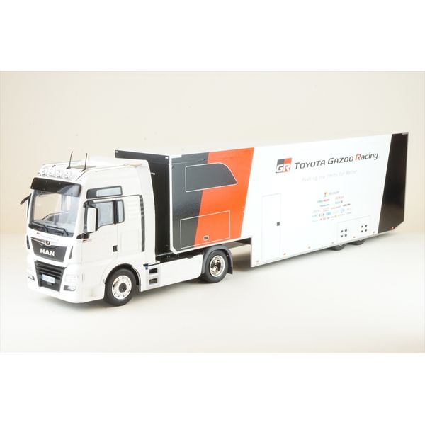 楽天市場】1/43 MAN TGX XXL D38 WRC トランスポーター 2019 TOYOTA