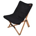 peace park フォールディング ウッドチェア スモール FOLDING WOOD CHAIR SMALL ブラック PP0402BK