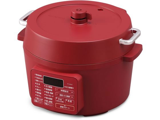 〚値下げ〛T-falラクラクッカー電気圧力鍋　CY3501JP ティファール（T-fal） ラクラ・クッカー コンパクト電気圧力鍋
