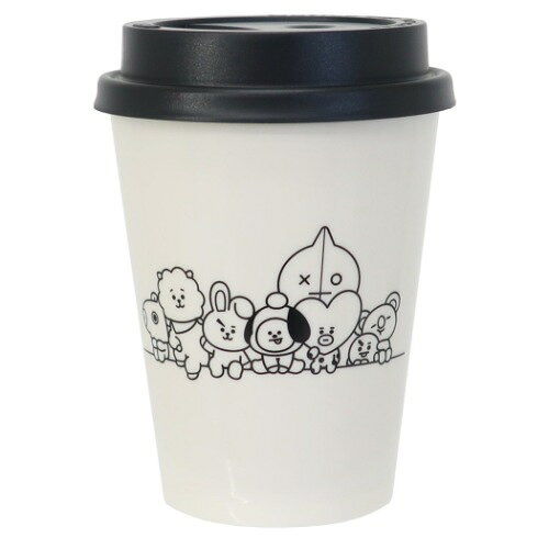 カフェカップ型 加湿器 超音波式加湿器 BT21 スタンダード LINE FRIENDS カミオジャパン USB給電 商品