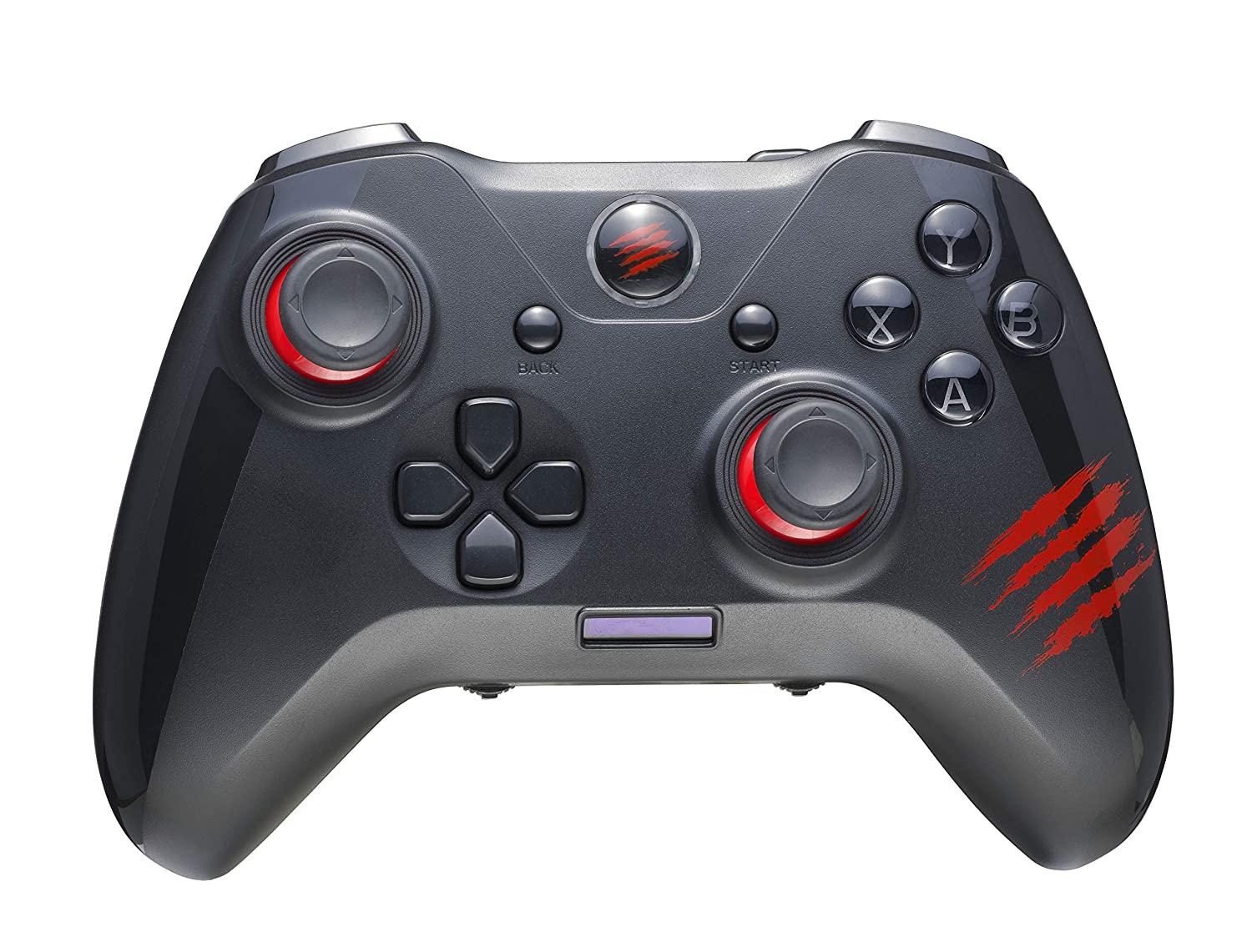 マッドキャッツ Mad Catz ゲーミングパッド C.A.T. 7 有線 USB 2.0 OLEDディスプレイ搭載 2年保証 GCPCCAINBL000-0JI