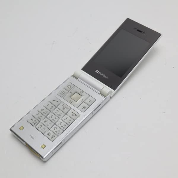 SHARP - ソフトバンク AQUOSケータイ2 601SH SHARP AQUOS KEITAI 2 601SH White SoftBank 4G Android Flip