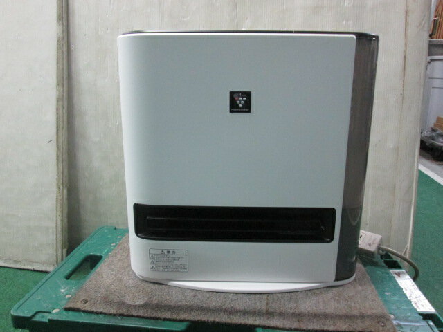 楽天市場】シャープ SHARP 加湿付電気ファンヒーター HX-SK12-W