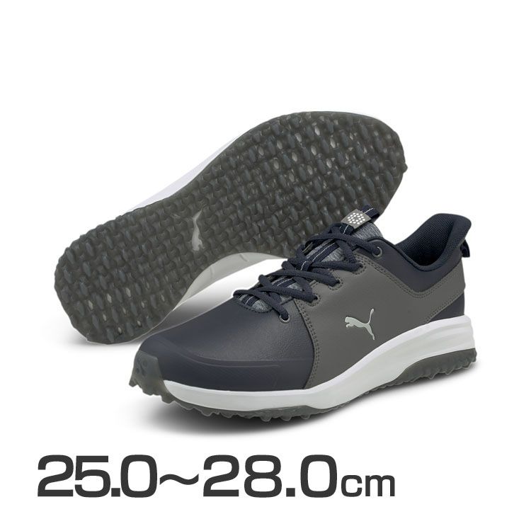 楽天市場】PUMA ゴルフ プロアダプト デルタ スパイク シューズ