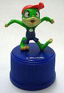 ペットボトルキャップ みみずくの竜 「科学忍者隊ガッチャマン」 タツノコワールド ボトルキャップコレクション