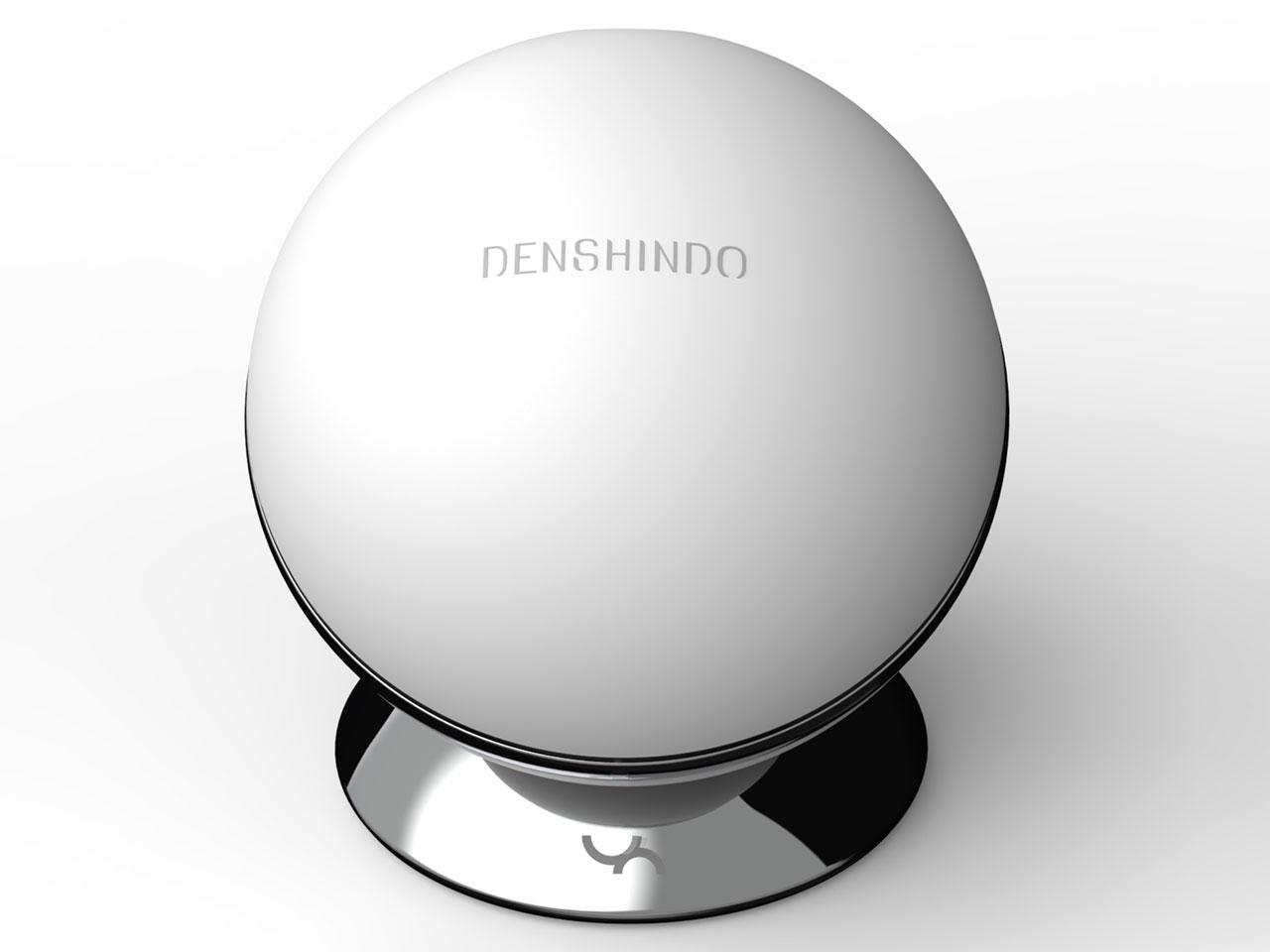 格安、新型プラズマシャワー美顔器 、保証期間残りあり！ 公式限定！5,980円クーポン】DENSHINDO プラズマ エアシャワー