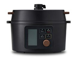 楽天市場】アイリスオーヤマ IRIS 電気圧力鍋 3L 液晶タイプ ブラック