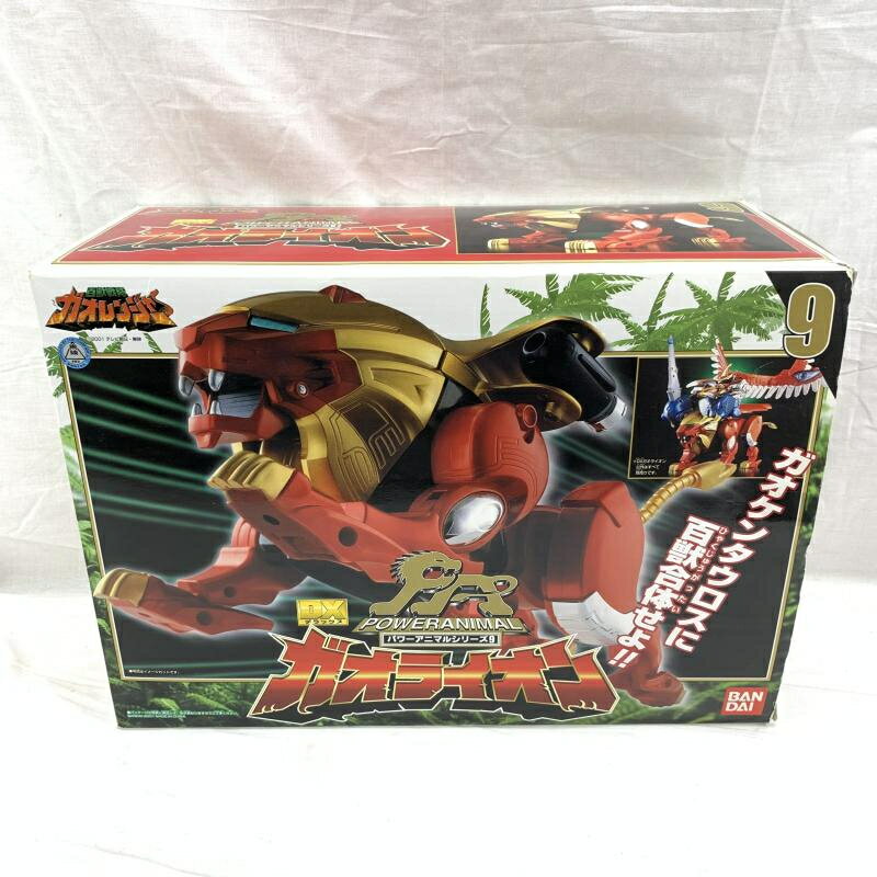 楽天市場】バンダイ 百獣戦隊ガオレンジャー DX魔獣合体ガオハンター