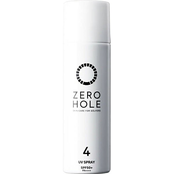 ゼロホール｜ZERO HOLE 日やけ止めスプレー 無香料 50g SPF50+ PA++++ ZH-011