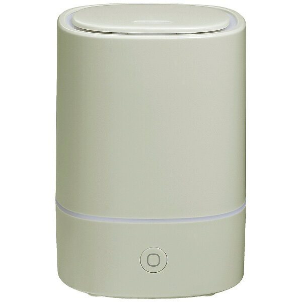 グリーンハウス｜GREEN HOUSE USBアロマディフューザー＆加湿器 セージグリーン GH-UAHA-GR 超音波式