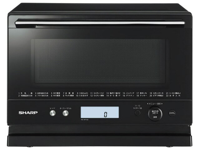 SHARP ホワイト オーブンレンジ　RE-WF183-W 2022年製 SHARP ホワイト オーブンレンジ RE-WF183-W 2022年製 RE-WF183