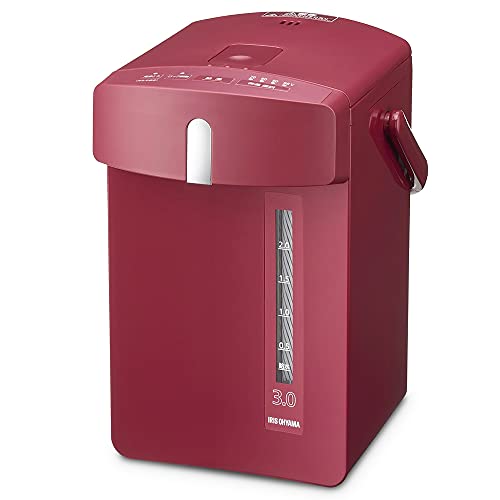 【新品】 アイリスオオヤマ 電気ポット IAHD-130-B Amazon | アイリスオーヤマ 電気ポット ポット メカ式 3リットル