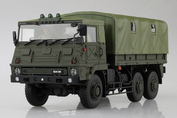 楽天市場】青島文化教材社 1／72 陸上自衛隊 73式大型トラック 3