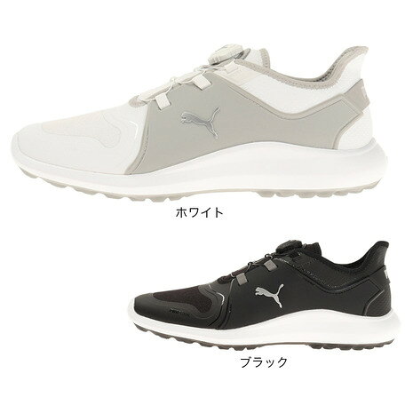 楽天市場】PUMA ゴルフシューズ メンズ タイタンツアー イグナイト