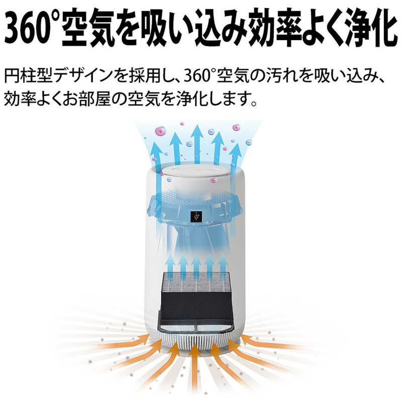 楽天市場】シャープ SHARP 空気清浄機 FU-PC01-W | 価格比較 - 商品