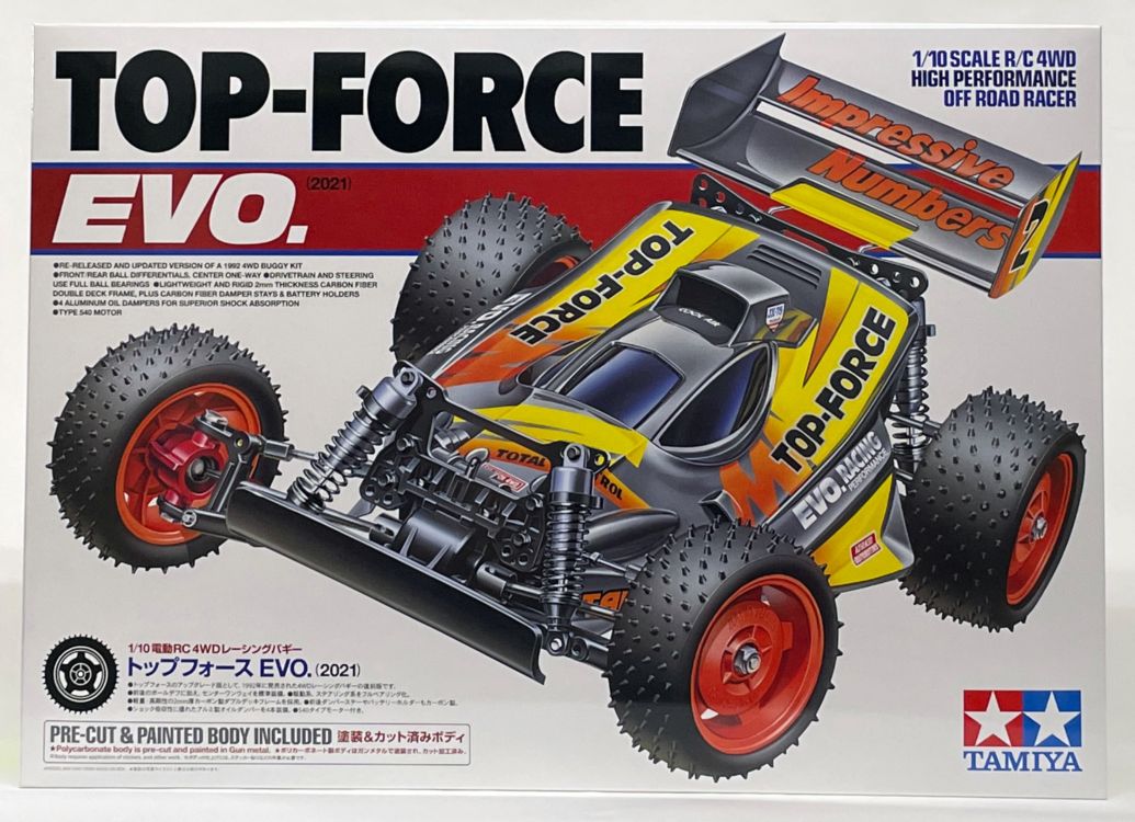 タミヤ トップフォース EVOキット　未組立　もう、本当に限界価格です。送料込み 20210126184556_545_.jpg