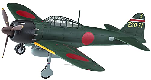 ハセガワ 1/72 三菱A6M2b/A6M5零式艦上戦闘機21型/52型 撃墜王コンボ ハセガワ 1&frasl;32スケール ST帯シリーズ三菱 A6M5c 零式艦上戦闘機 52型