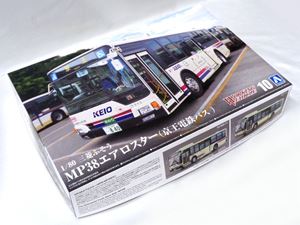 楽天市場】青島文化教材社 1/32 横浜市営バス(三菱ふそうエアロスター