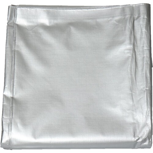 萩原工業 萩原 ターピー UVシート #4000 シルバー 10m×10m UV4000-SL1010