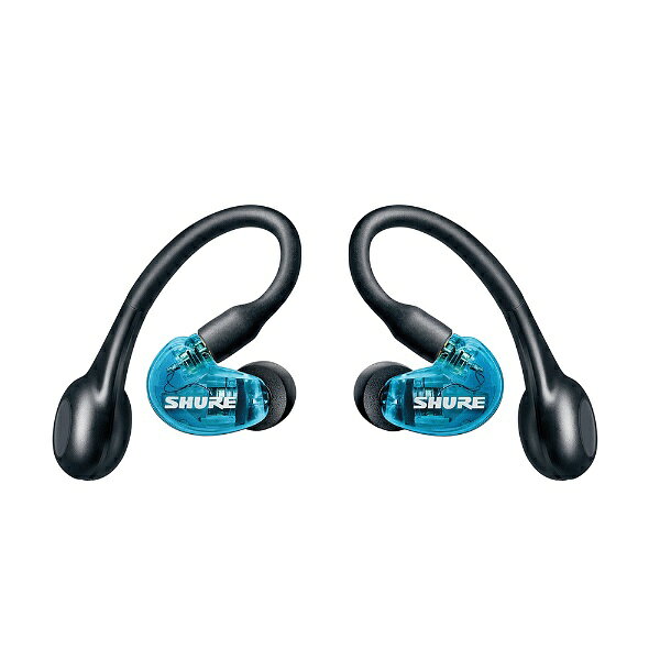 楽天市場】SHURE 完全ワイヤレス高遮音性イヤホン SE215SPE-B-TW1-A