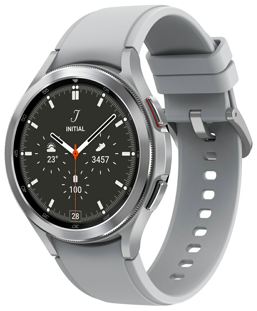 SAMSUNG - Galaxy Watch4 Classic 46mm シルバー 楽天市場】サムスン電子ジャパン SAMSUNG ウェアラブルデバイス GALAXY