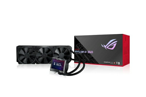 楽天市場】ASUS ROG RYUJIN II 360 ASU-ROG/RYUJIN/2/360 | 価格比較