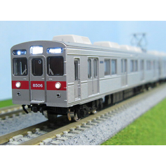 楽天市場】グリーンマックス 東急電鉄8500系（8606編成・黄色
