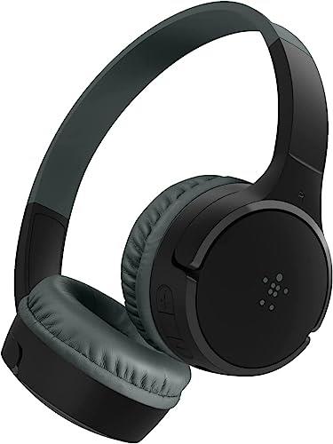 belkin AUD002btBK SoundForm Mini 子供用ワイヤレスヘッドホン ブラック