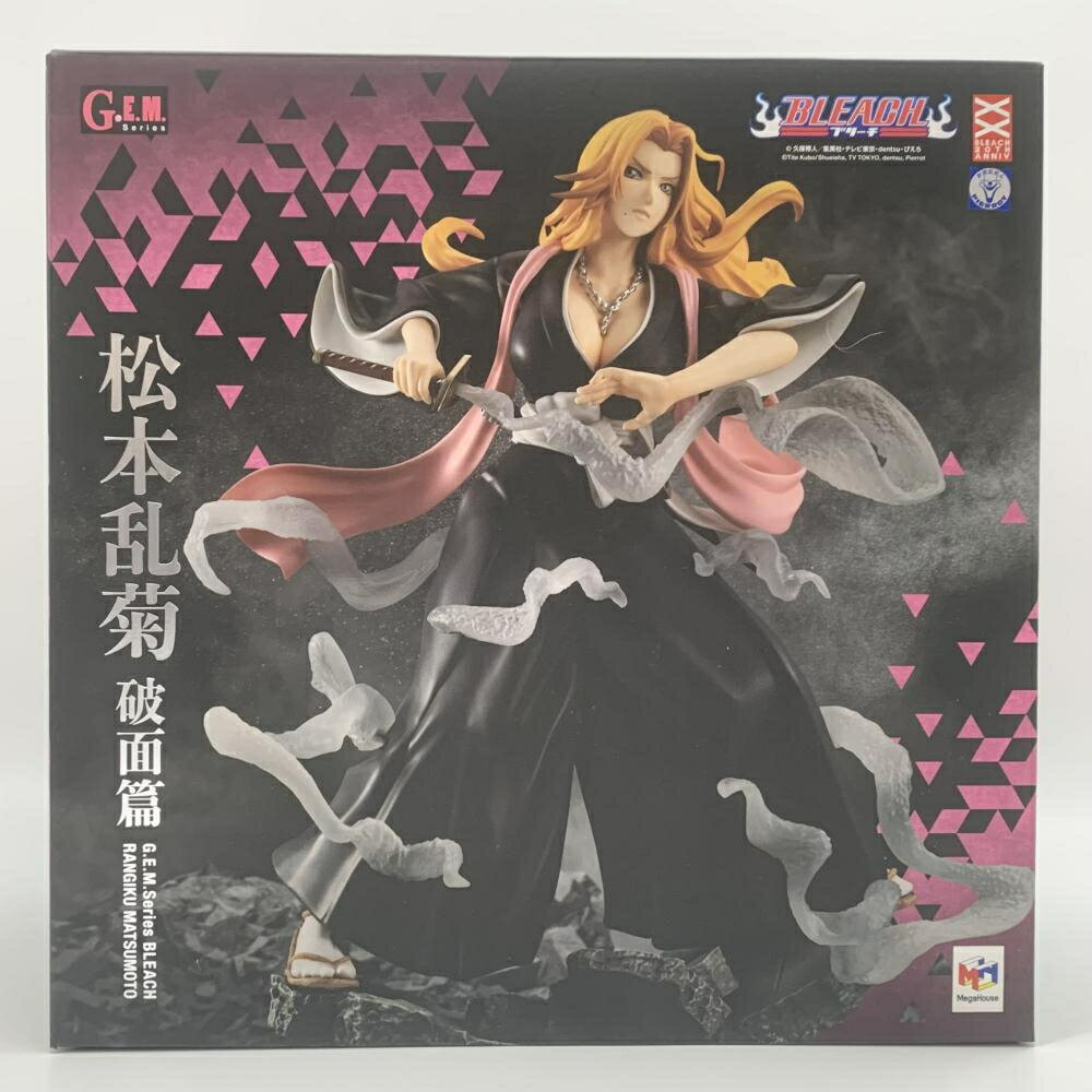 楽天市場】メガハウス G.E.M.シリーズ BLEACH 市丸ギン 破面篇 完成品