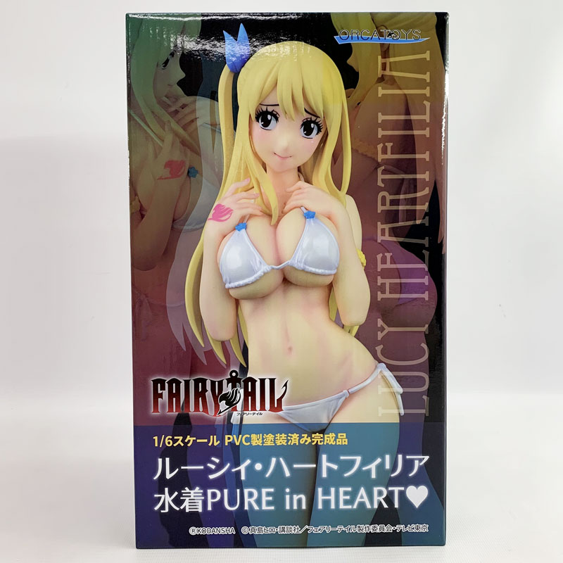 ルーシィ・ハートフィリア 水着PURE in HEART FAIRY TAIL(フェアリーテイル) 1/6 完成品 フィギュア オルカトイズ FAIRY TAIL ルーシィ・ハートフィリア 水着PURE in HEART 1/6