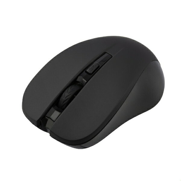 GREEN HOUSE ワイヤレスマウス ブラック GH-MULNOA-BK