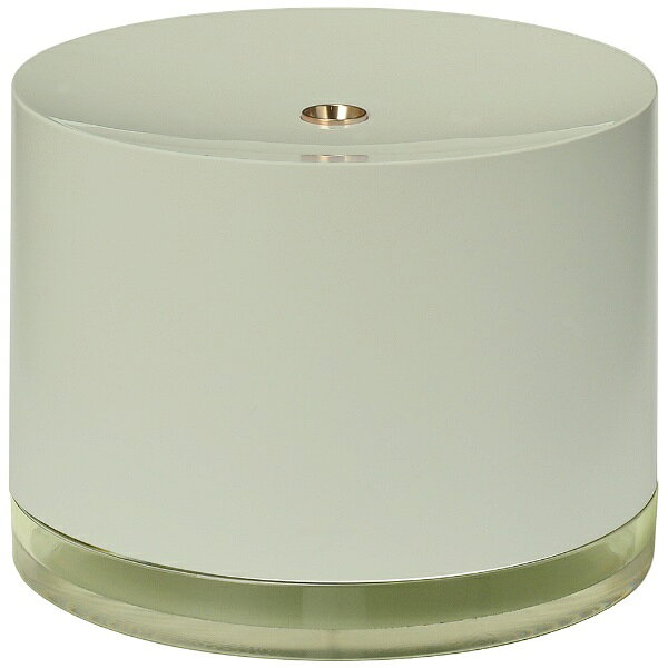 GREEN HOUSE グリーンハウス ポータブル充電式加湿器＆ナイトライト セージグリーン GH-PHNA-GR 超音波式 GHPHNA