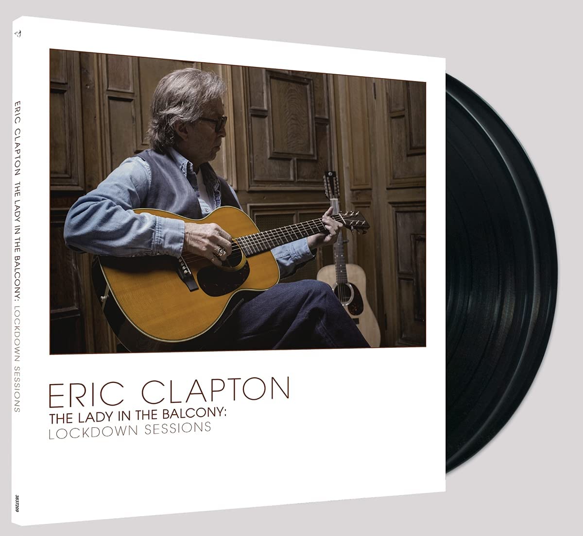 2LP 美盤 Eric Clapton Chronicles 送料込 アナログ盤 Eric Clapton Clapton Chronicles: The Best of Eric Clapton