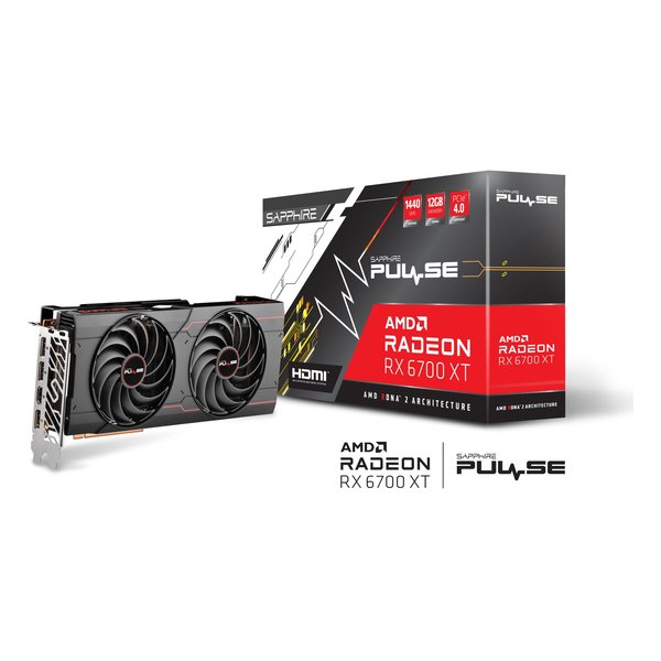 SAPPHIRE RADEON RX 6700 XT グラフィックボード SAP-PULSERX6700XTOC12GB/11306-05-20G