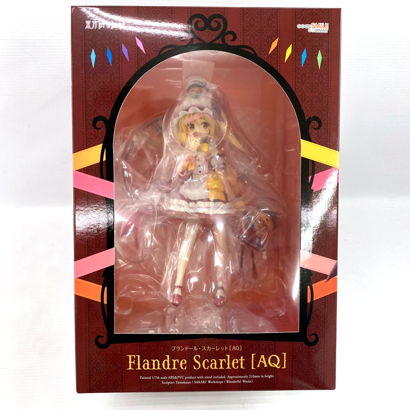 楽天市場】1／7 悪魔の妹フランドール・スカーレット 紅剣