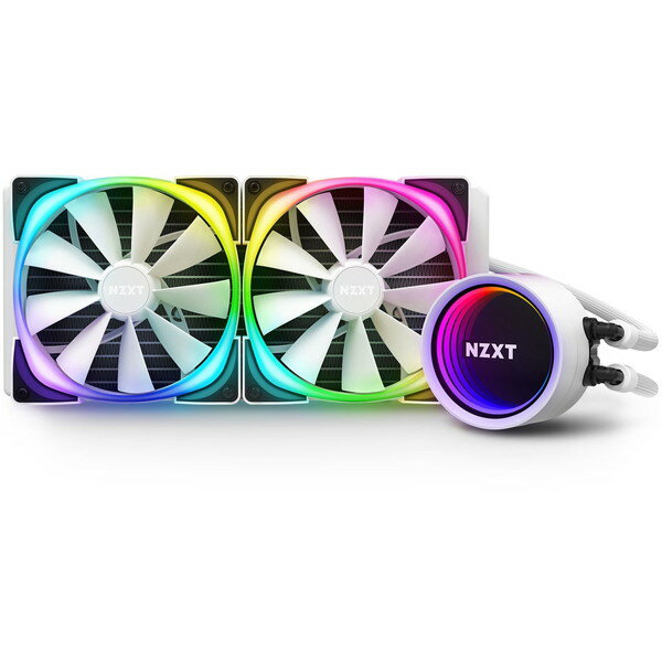 楽天市場】NZXT KRAKEN Z53 簡易水冷CPUクーラー 液晶モニタ搭載
