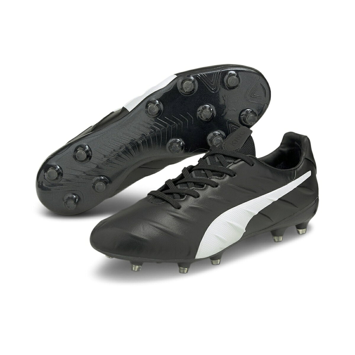 楽天市場】PUMA プーマ キング プラチナム FG/AG サッカースパイク 25