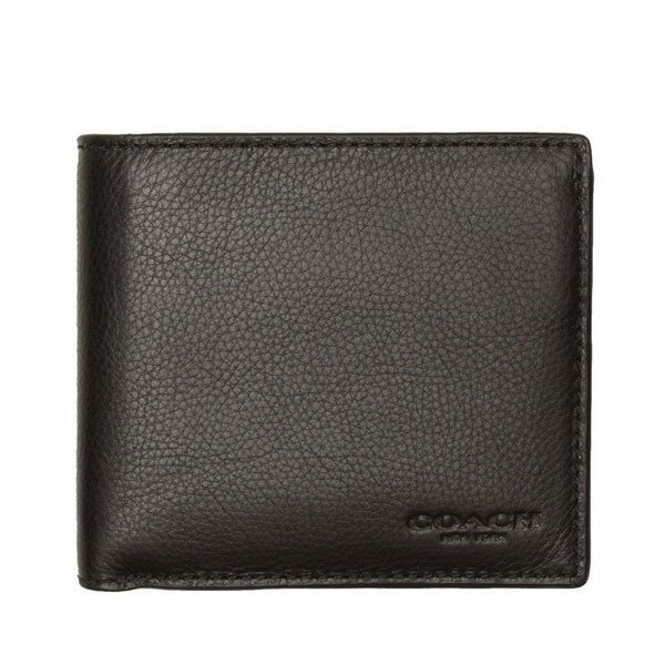 楽天市場】AXES コーチ 二つ折り財布 F75363 BLK | 価格比較 - 商品