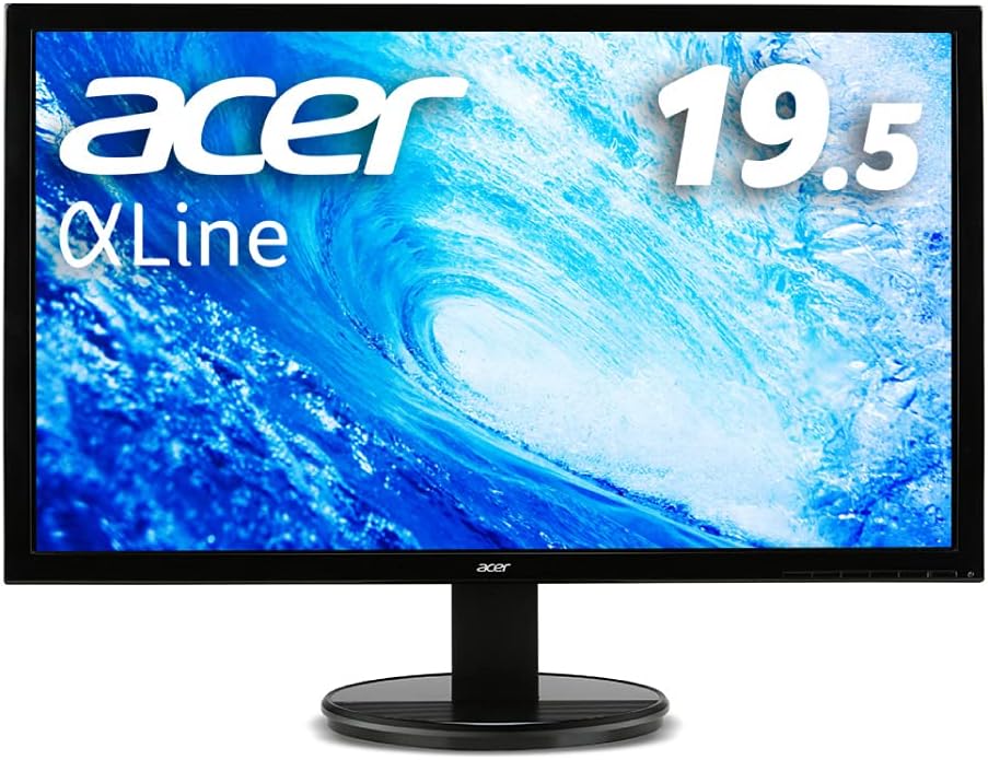 acer ACER G225HQBD 楽天市場】日本エイサー acer 19.5型ワイド 非光沢