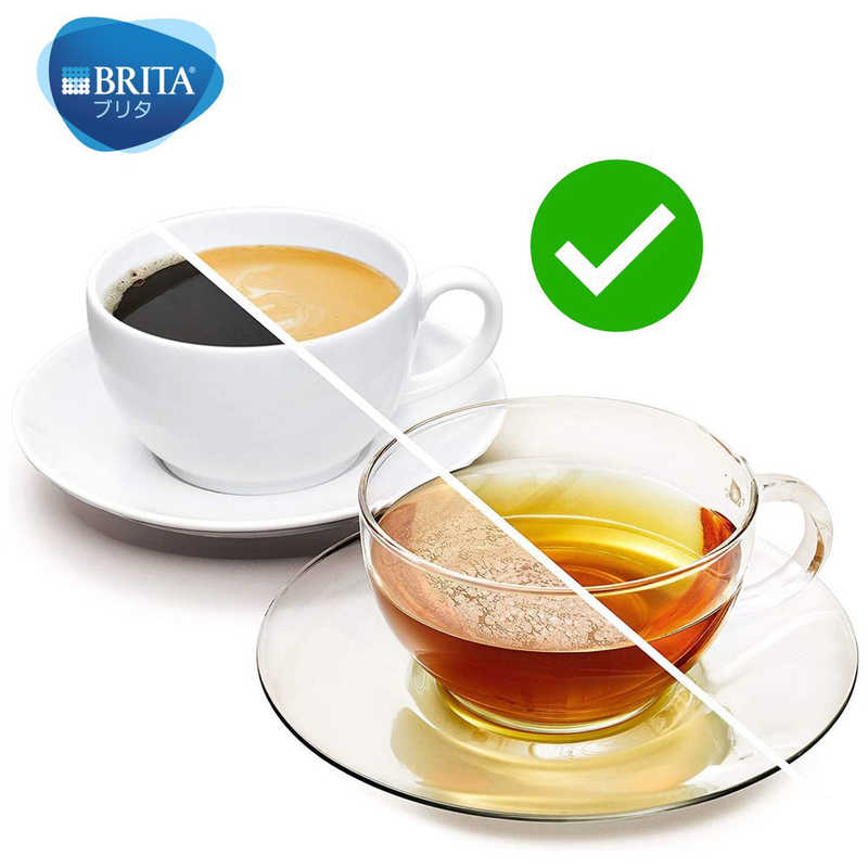 BRITA ポット型浄水器 KBFNCB1Q