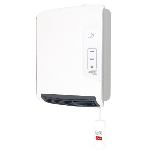 脱衣所ヒーター ホワイト DWC-A821-WH(1台)