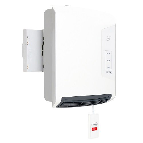 脱衣所ヒーター ホワイト DWC-A821-WH(1台)