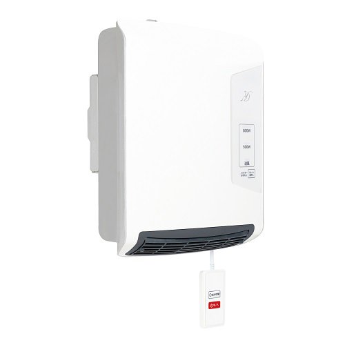脱衣所ヒーター ホワイト DWC-A821-WH(1台)