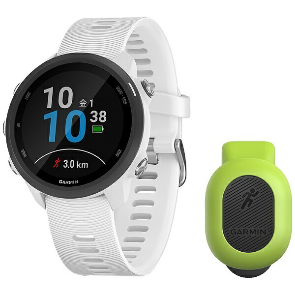 GARMIN FOREATHLETE 245 MUSIC ホワイト ForeAthlete 245 Music | スマートウォッチ | Garmin 日本