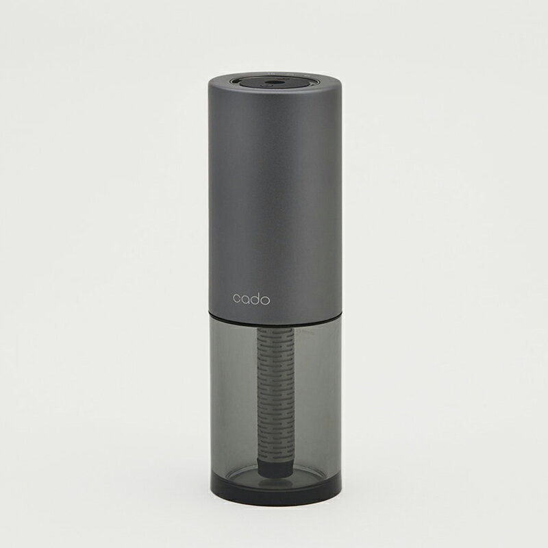cado MH-C30 卓上型加湿器 モルタルブラック Cado 加湿器 スギカウ