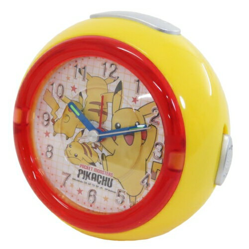 ポケットモンスター デジタル目覚まし時計 3種セット 楽天市場】SEIKO セイコー 置時計 ピカチュウがおしゃべり