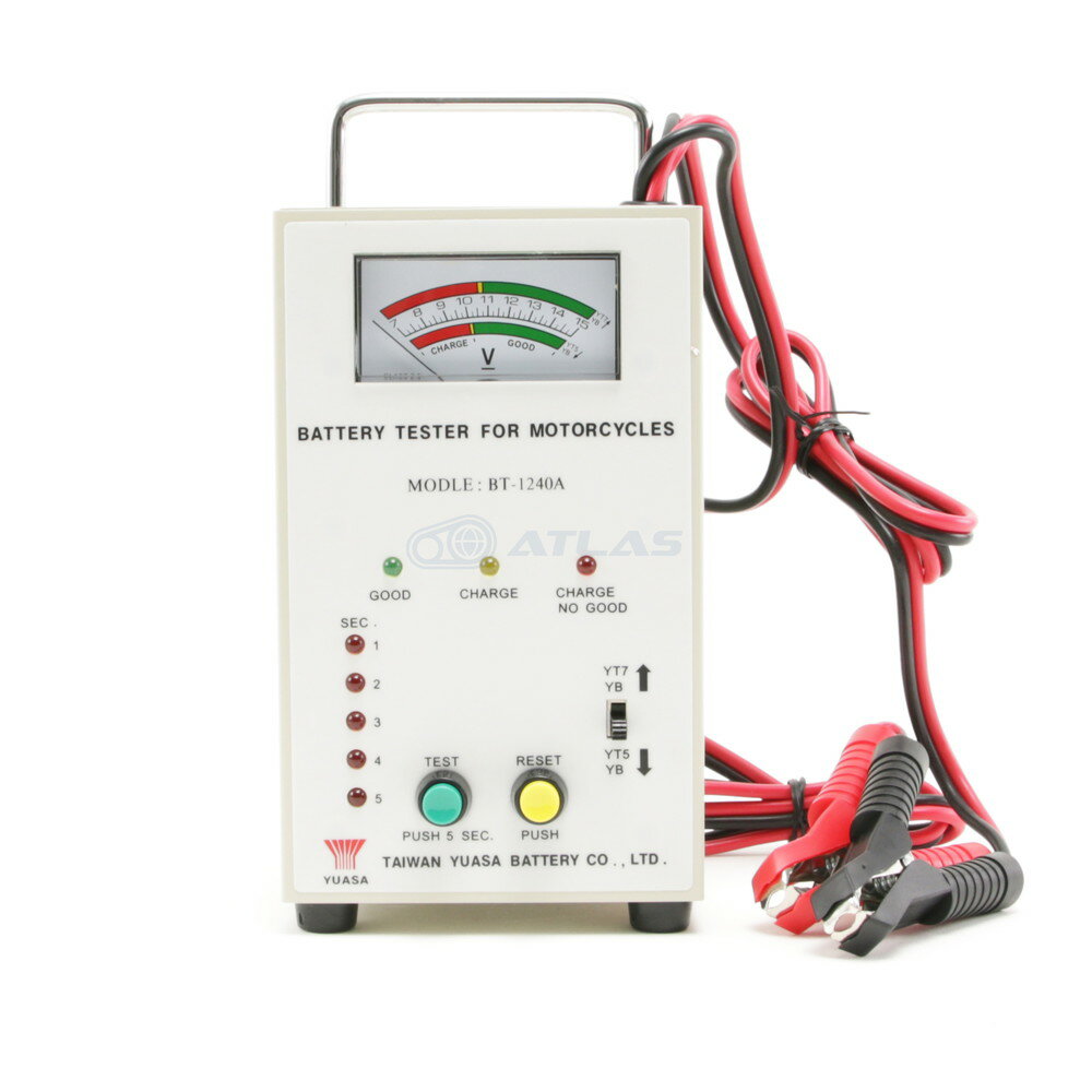 台湾ユアサ バッテリーテスタ BT-1240A