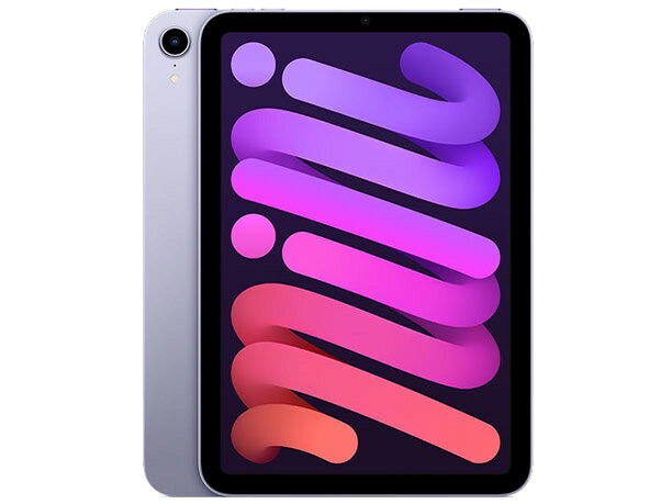 アップル iPad mini 第6世代 WiFi 64GB パープル